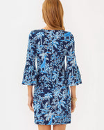 The "Low Tide Navy Tall Tales" Rozaline Dress by Lilly Pulitzer