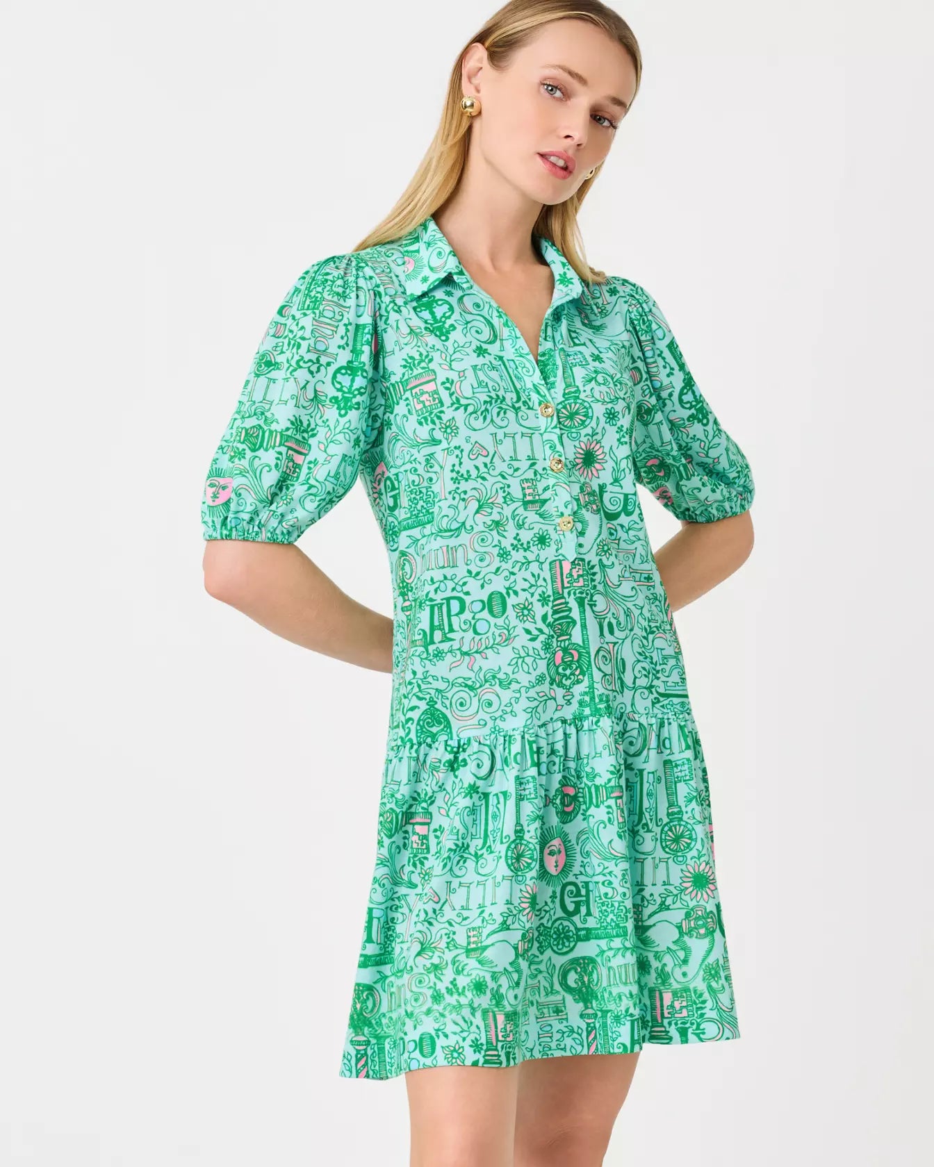 The "Key West" Bingley Dress by Lilly Pulitzer