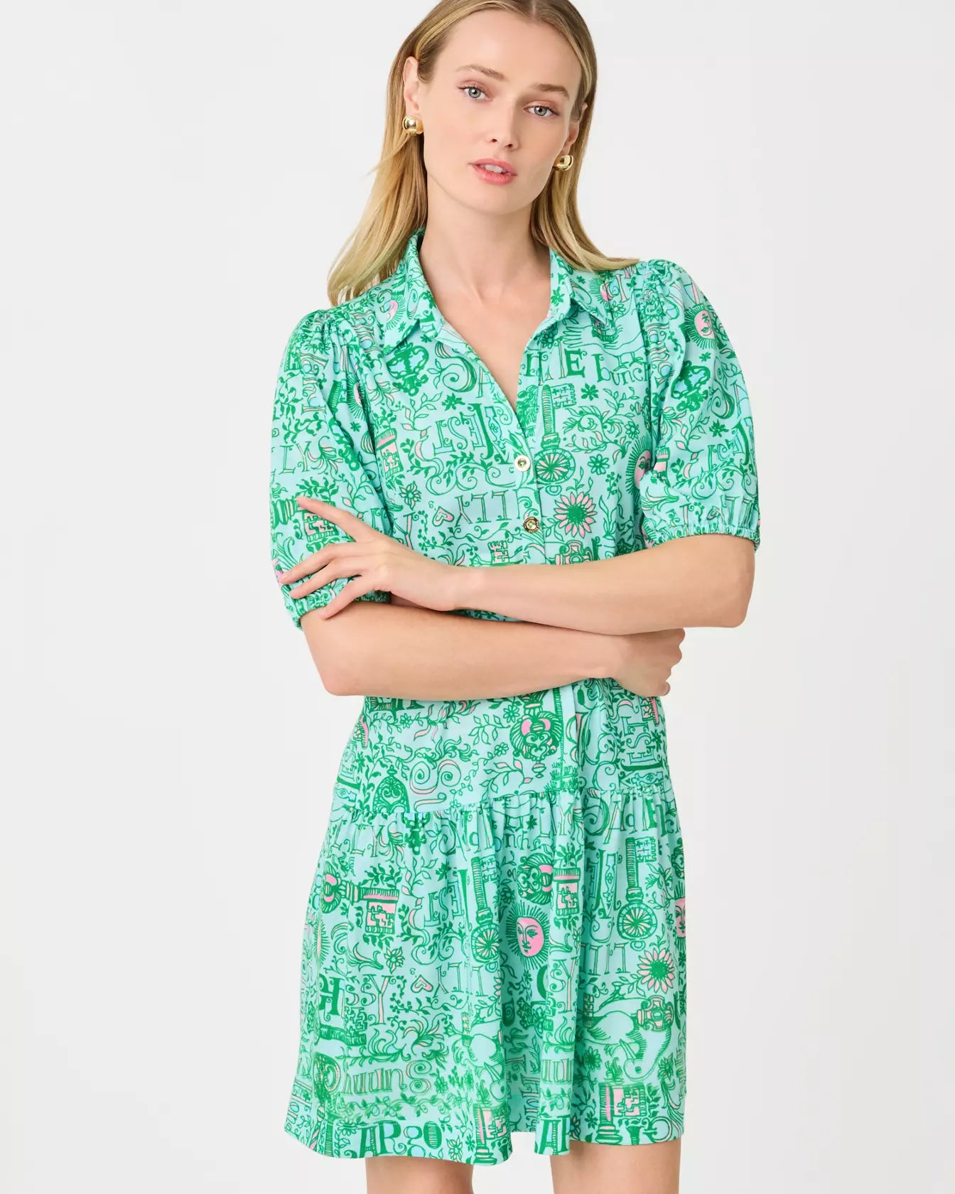 The "Key West" Bingley Dress by Lilly Pulitzer