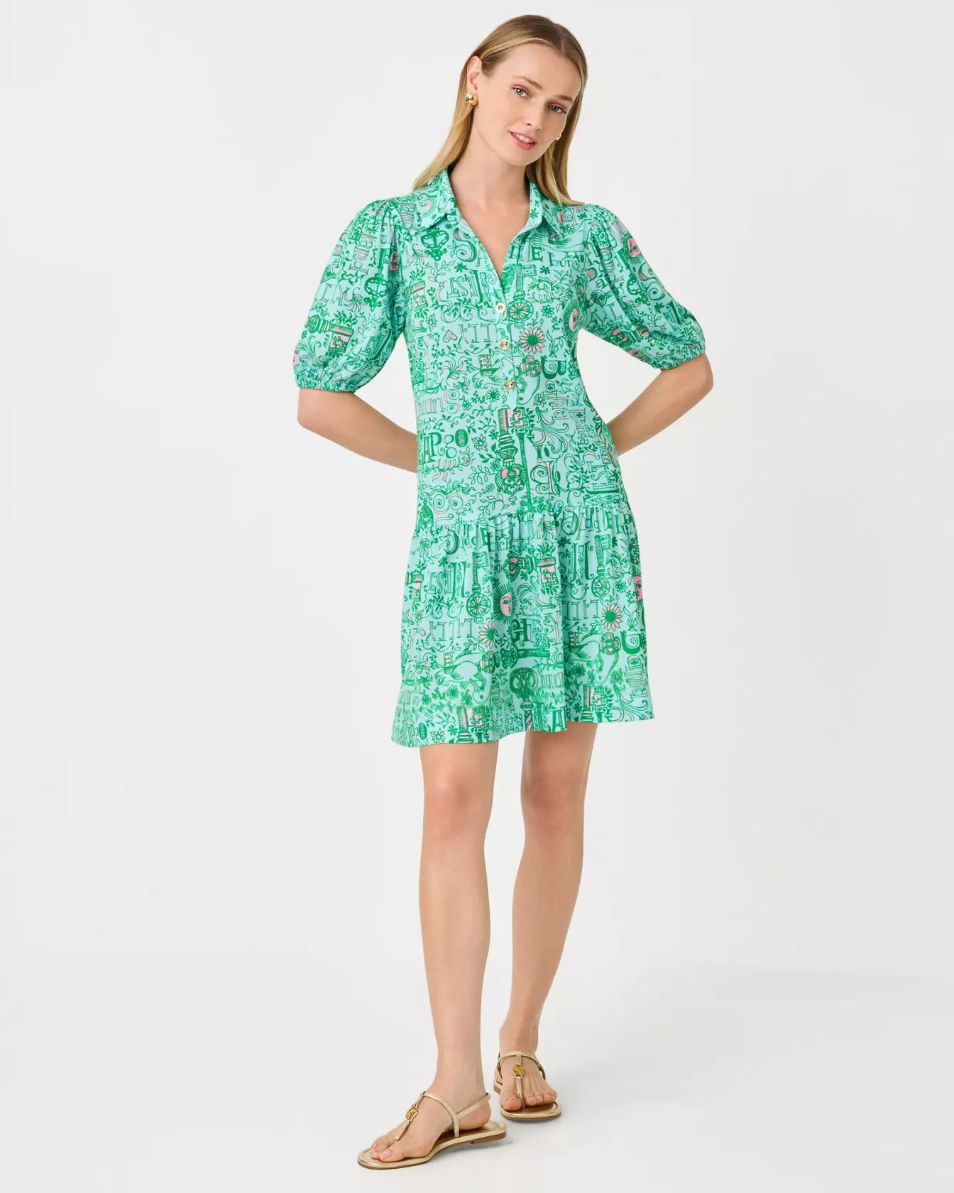 The "Key West" Bingley Dress by Lilly Pulitzer
