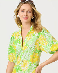 The "Mumbo Jumbo" Bingley Dress by Lilly Pulitzer