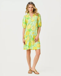 The "Mumbo Jumbo" Bingley Dress by Lilly Pulitzer
