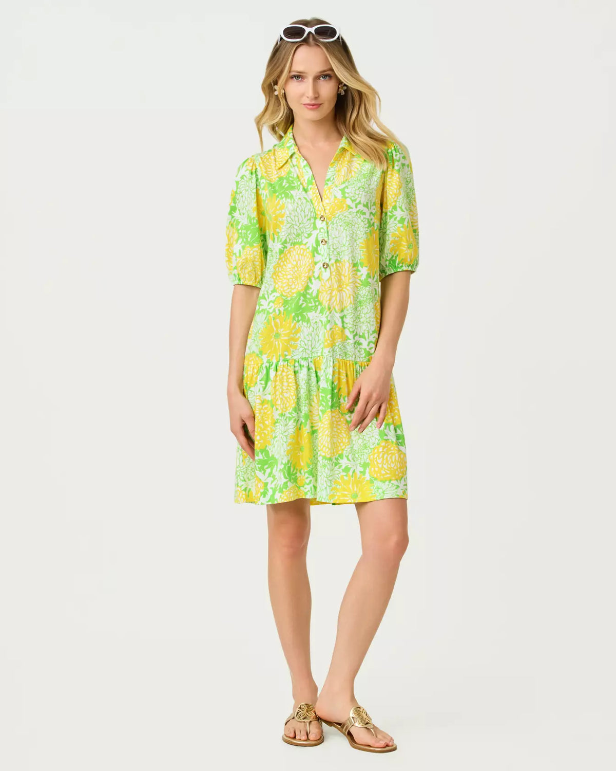 The "Mumbo Jumbo" Bingley Dress by Lilly Pulitzer