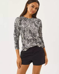 The "Z" Salima Sweater by Lilly Pulitzer