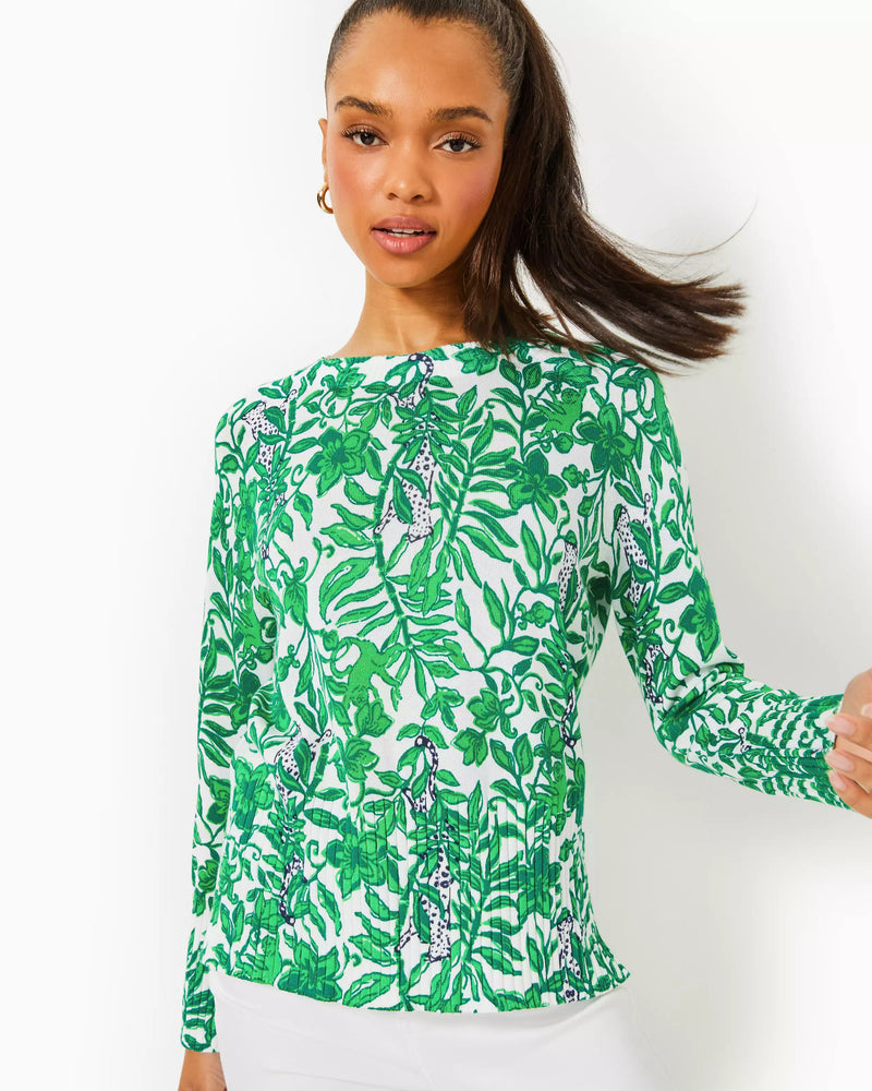 The "Salima" Sweater by Lilly Pulitzer