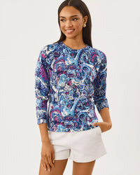 The "Paisley Parade" Salima Sweater by Lilly Pulitzer