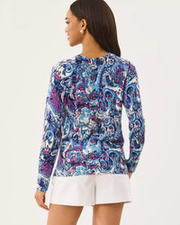 The "Paisley Parade" Salima Sweater by Lilly Pulitzer