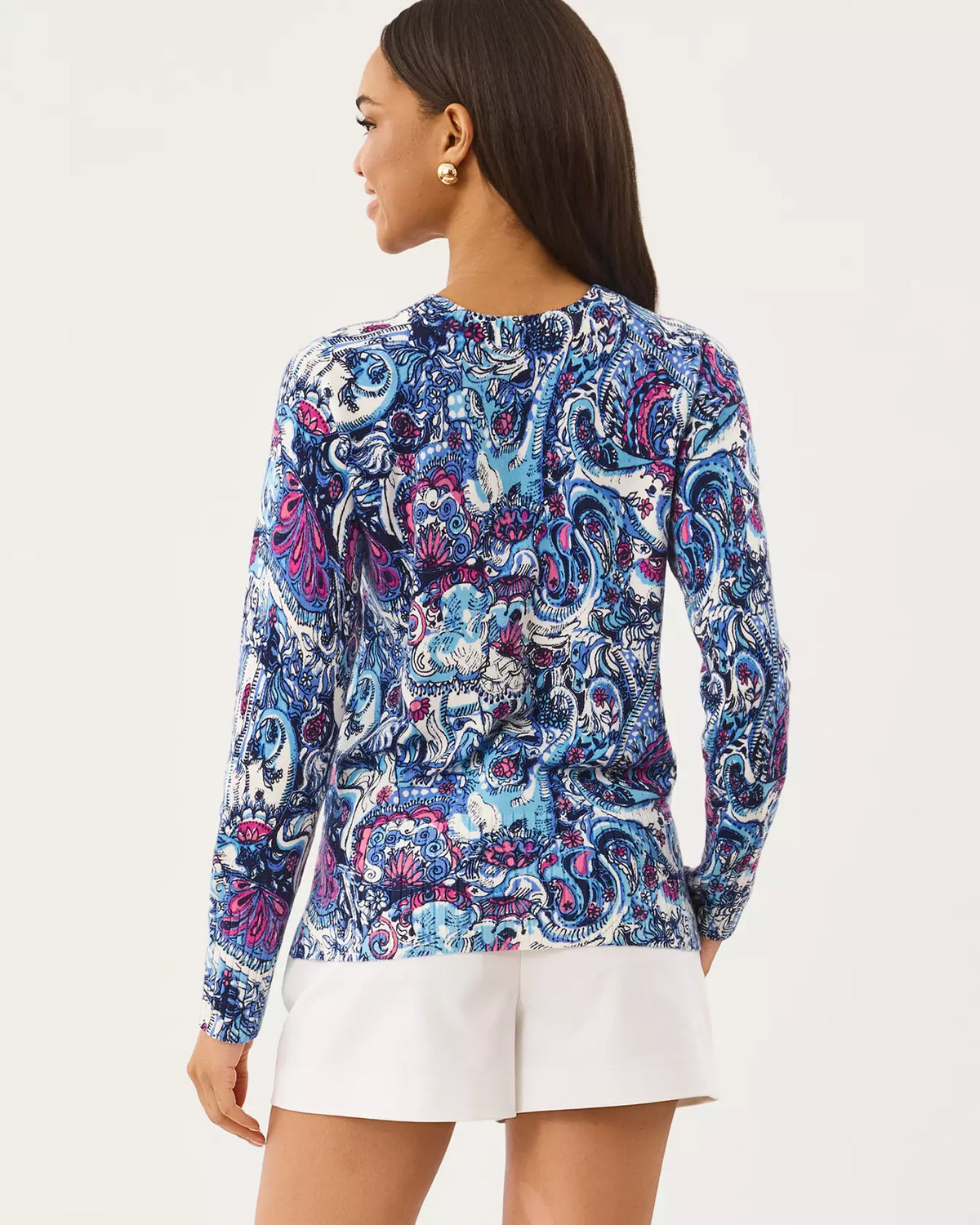 The "Paisley Parade" Salima Sweater by Lilly Pulitzer
