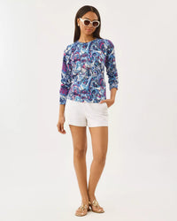 The "Paisley Parade" Salima Sweater by Lilly Pulitzer