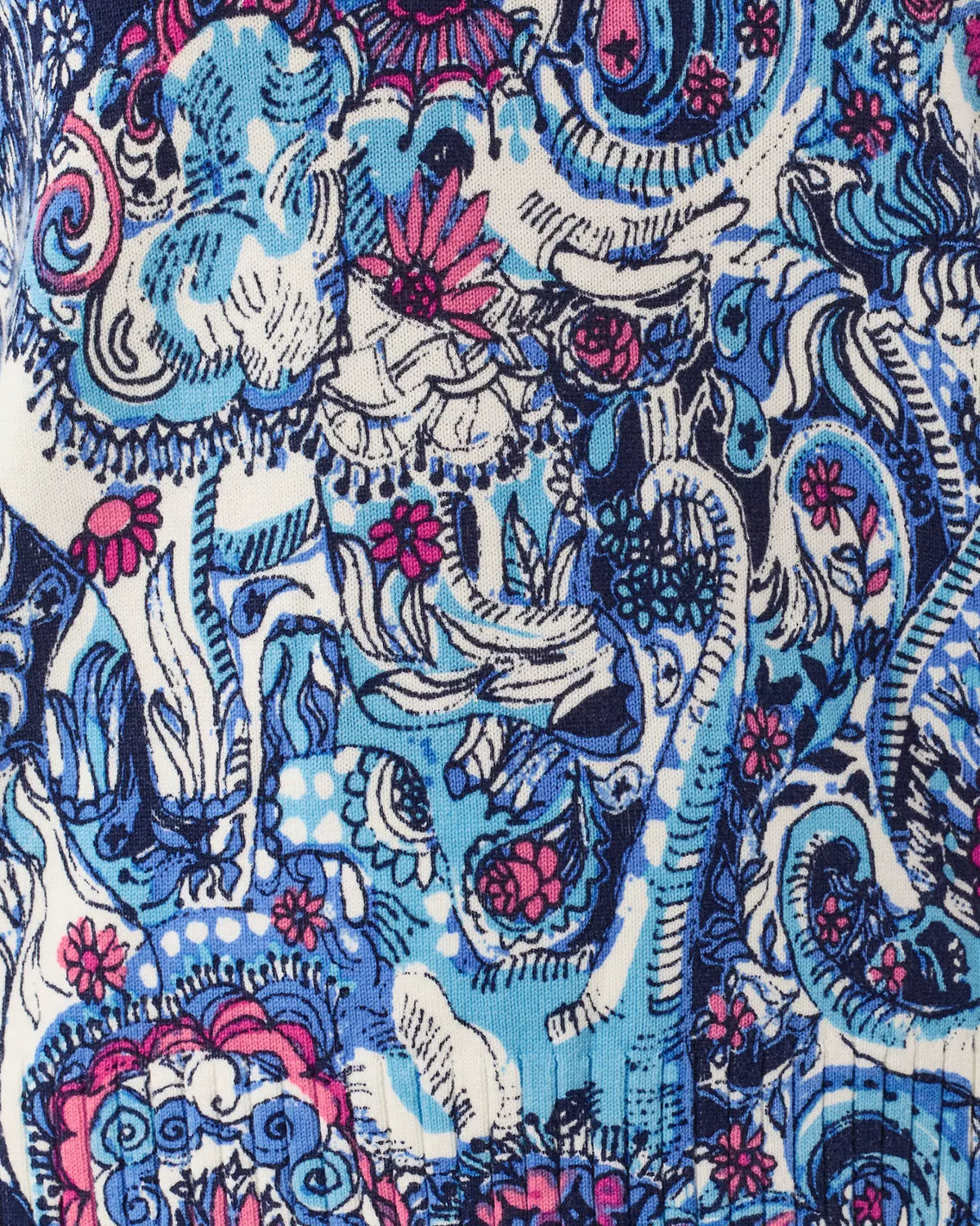 The "Paisley Parade" Salima Sweater by Lilly Pulitzer