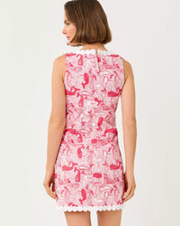 The "Thar She Blows" Romey Shift Romper by Lilly Pulitzer
