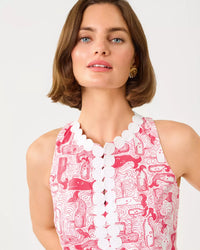 The "Thar She Blows" Romey Shift Romper by Lilly Pulitzer