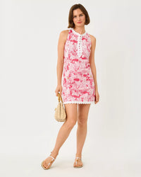 The "Thar She Blows" Romey Shift Romper by Lilly Pulitzer