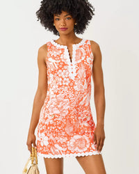 The "Budding Romance" Romey Shift Romper by Lilly Pulitzer