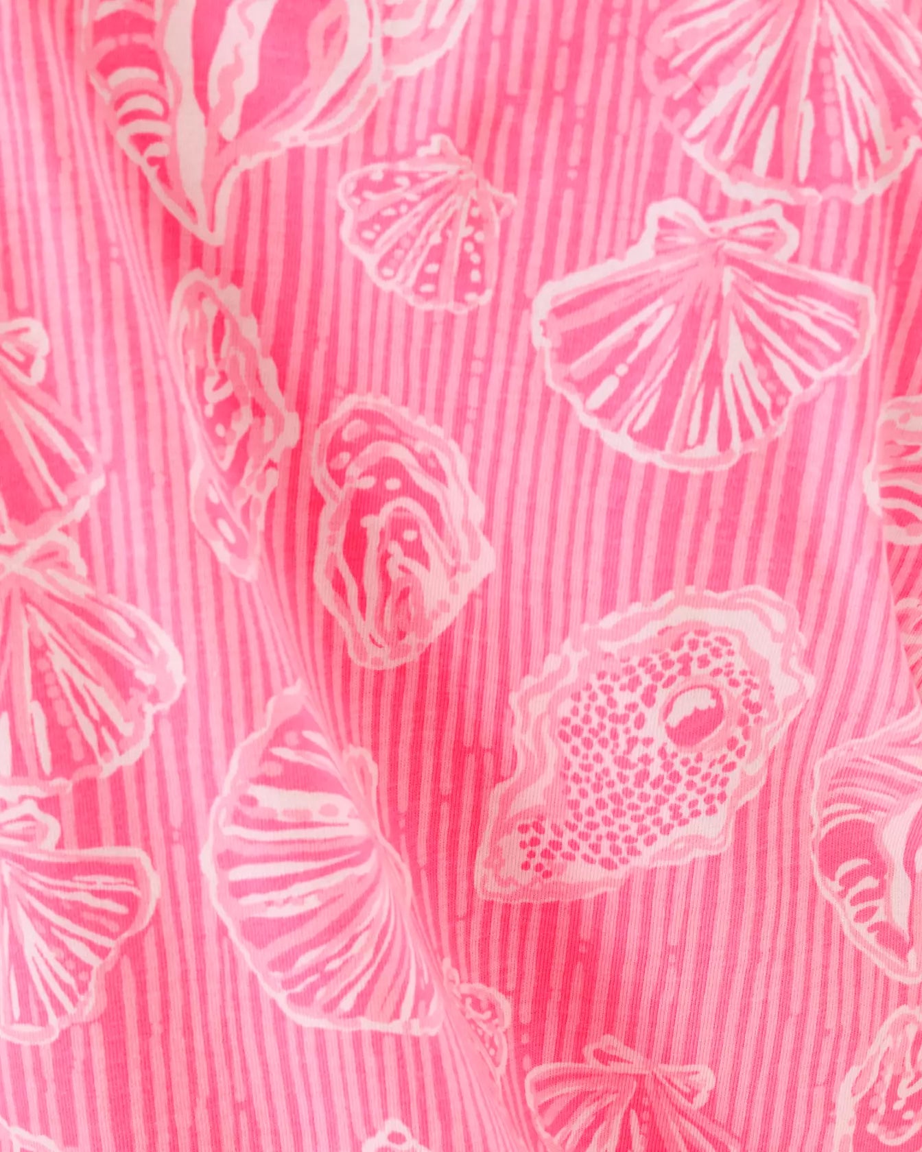The "Cool as Shell" Barreto Knit Top by Lilly Pulitzer