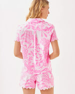 The "Glisten in the Sun" Pajamas by Lilly Pulitzer