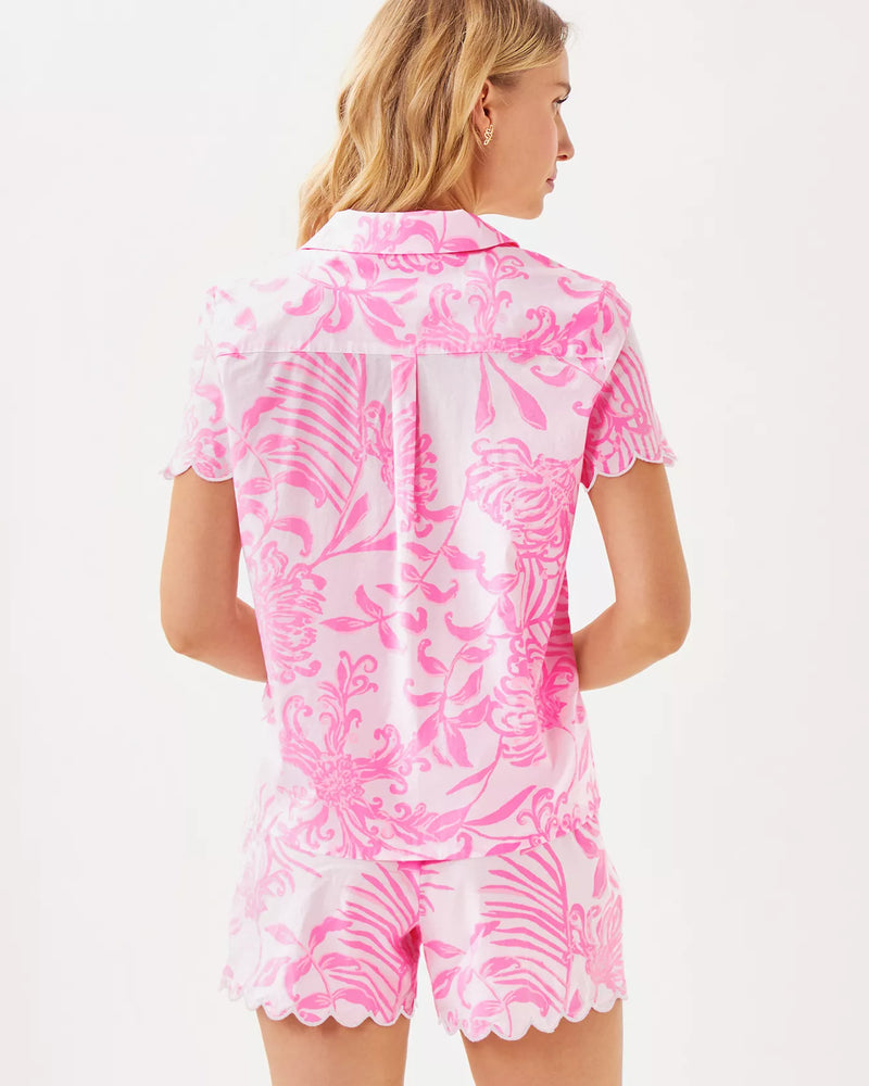 The "Glisten in the Sun" Pajamas by Lilly Pulitzer