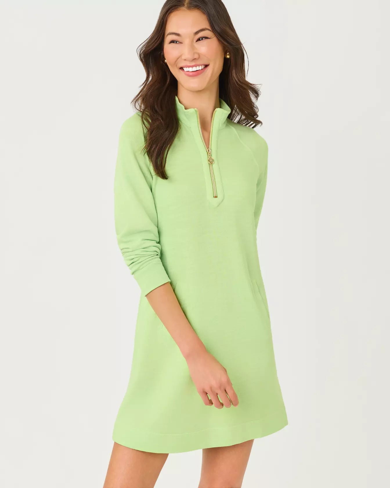 The "Pistachio Macaron" Ashlee Dress by Lilly Pulitzer
