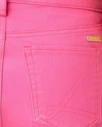 The "Cherry Blossom Pink" 29" South Ocean High Rise Skinny Jean by Lilly Pulitzer