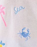 The "Summer Serenade Embroidery" Tensley Sweater by Lilly Pulitzer