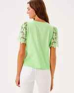 The "Sebene" Knit Top by Lilly Pulitzer