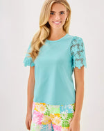 The "Sebene" Knit Top by Lilly Pulitzer