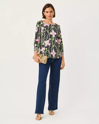 The "Blushing Blooms" UPF 50+ Callison Top by Lilly Pulitzer