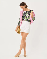 The "Blushing Blooms" UPF 50+ Callison Top by Lilly Pulitzer