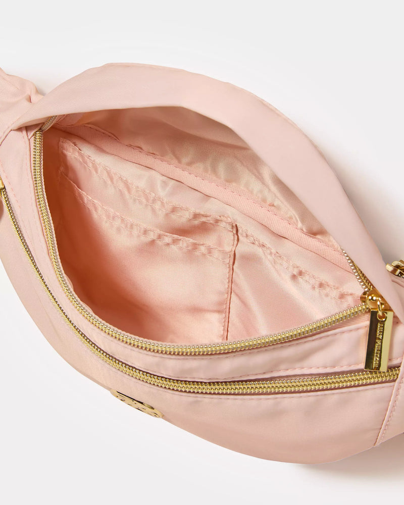 The "Sugar Beach" Glenna Belt Bag by Lilly Pulitzer