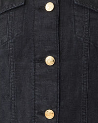 The "Noir" Seaspray Linen Jacket by Lilly Pulitzer