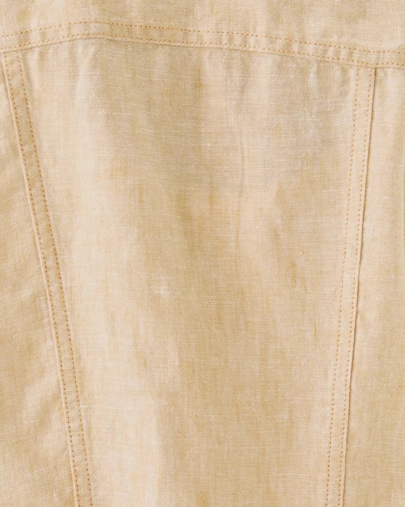 The "Wicker Tan" Seaspray Linen Jacket by Lilly Pulitzer
