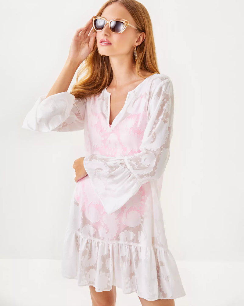 The "Resort White" Shenzi Cover-Up by Lilly Pulitzer