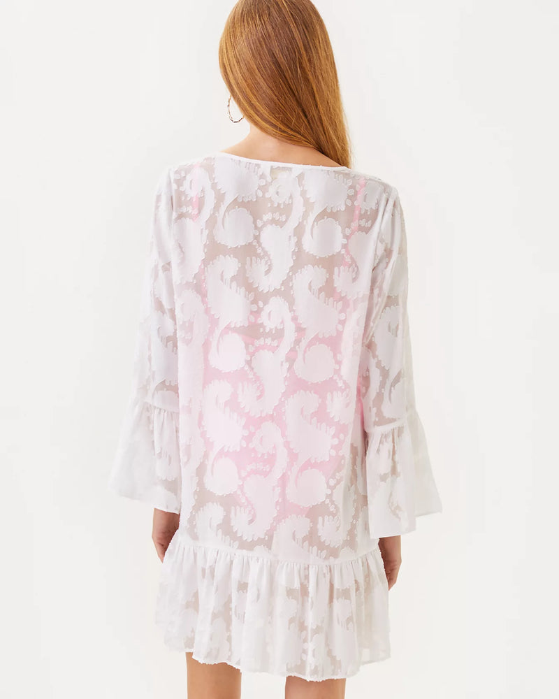 The "Resort White" Shenzi Cover-Up by Lilly Pulitzer