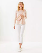 The "Sugar Beach Marl" Lotan Sweater by Lilly Pulitzer