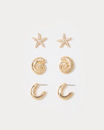The "Sandsational" Earring Set by Lilly Pulitzer