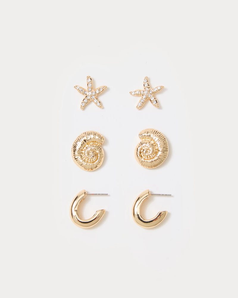 The "Sandsational" Earring Set by Lilly Pulitzer