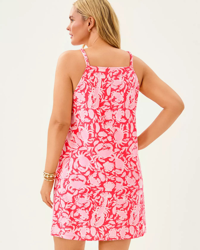 The "Crab Collab" Kyleigh Dress by Lilly Pulitzer