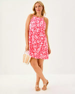 The "Crab Collab" Kyleigh Dress by Lilly Pulitzer