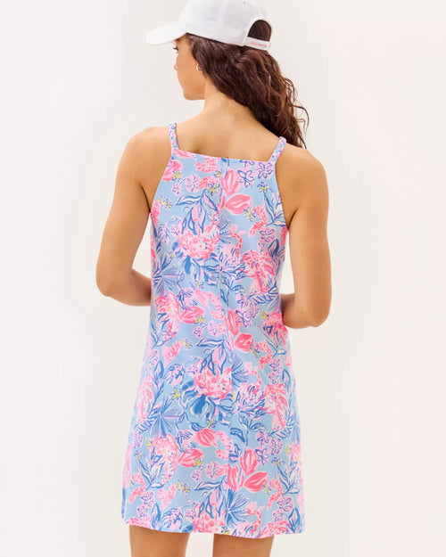 The "Elephant Spash" Kyleigh Dress by Lilly Pulitzer