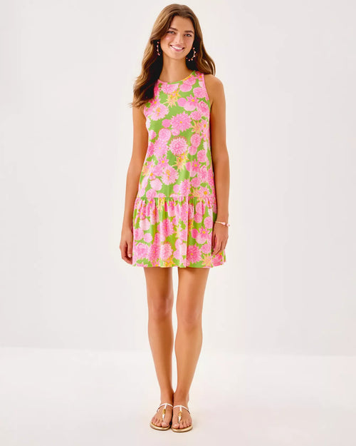 The "Seaside Garden" Dixi Dress by Lilly Pulitzer