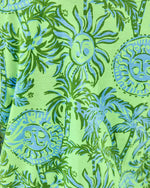 The "Catchin Rays" Melli Blouson Dress by Lilly Pulitzer