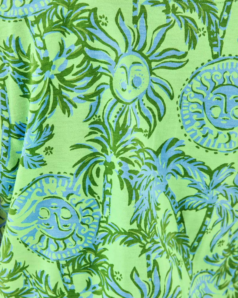 The "Catchin Rays" Melli Blouson Dress by Lilly Pulitzer