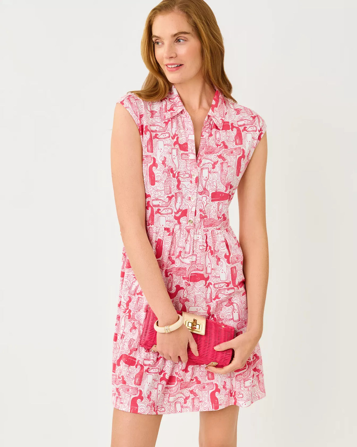 The "Thar She Blows" Arley Dress by Lilly Pulitzer