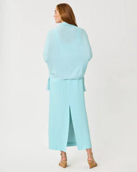 The "Day Dream Blue" Lanelle Wrap by Lilly Pulitzer