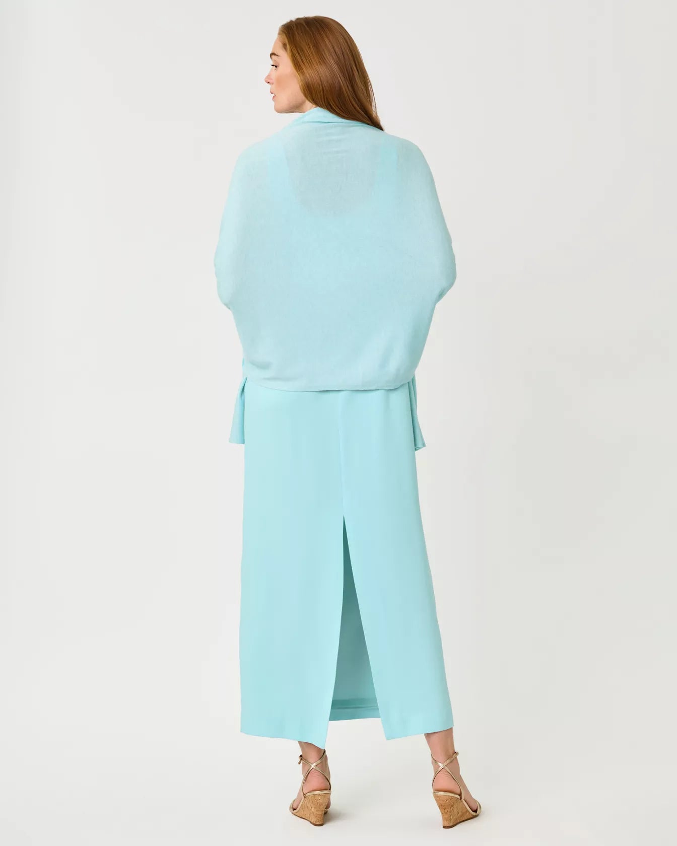 The "Day Dream Blue" Lanelle Wrap by Lilly Pulitzer