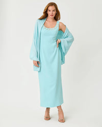 The "Day Dream Blue" Lanelle Wrap by Lilly Pulitzer