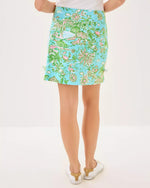 The "Sunbather's Bliss" UPF 50+ Luxletic 15" Monica Bow Skort by Lilly Pulitzer