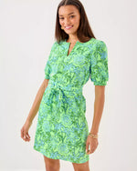 The "Catchin Rays" Olivine Dress by Lilly Pulitzer