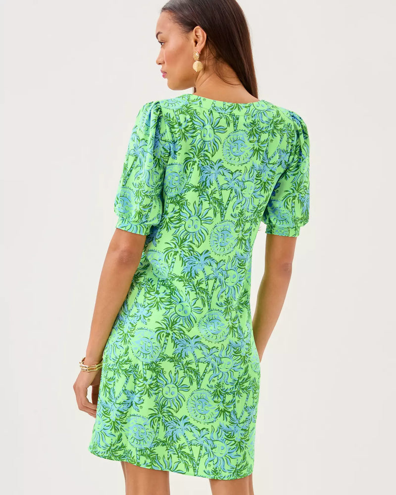 The "Catchin Rays" Olivine Dress by Lilly Pulitzer