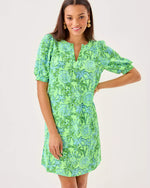 The "Catchin Rays" Olivine Dress by Lilly Pulitzer